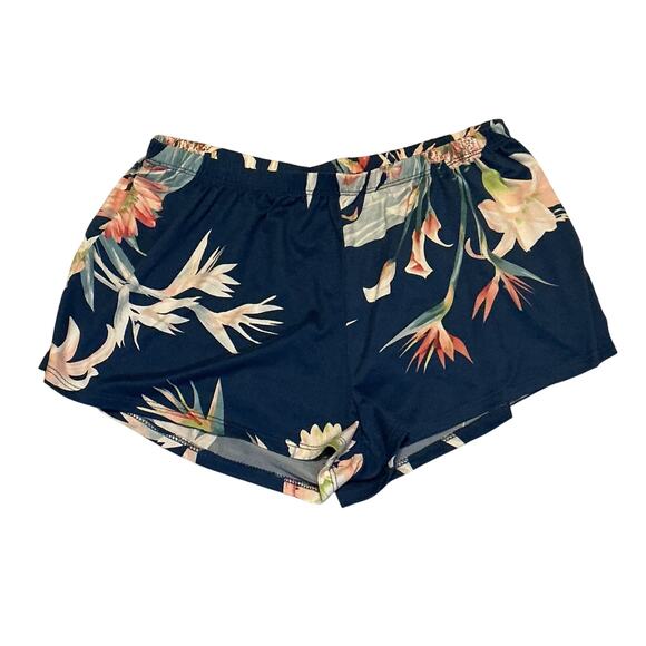 Floral by Flora Nikrooz Cami Short & Robe Floral 3 Pc Pajama Set Medium NWOT - Picture 12 of 16